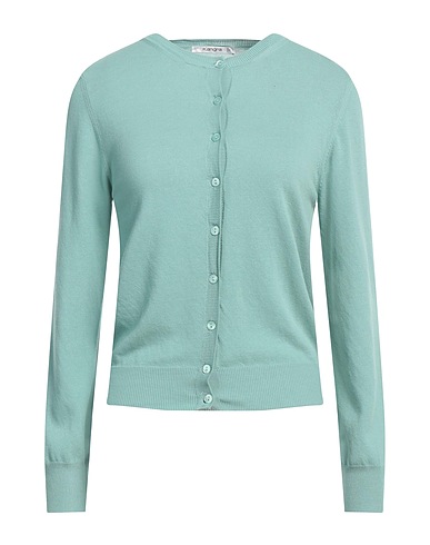 KANGRA Cardigan Sage green 100% Cotton