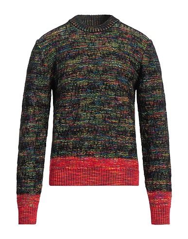 DUNHILL Pullover Rot 44% Polyamid, 30% Baumwolle, 13% Mohairwolle, 13% Alpakawolle