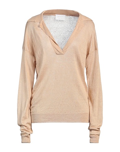 DANIELE FIESOLI Jumper Sand 100% Linen