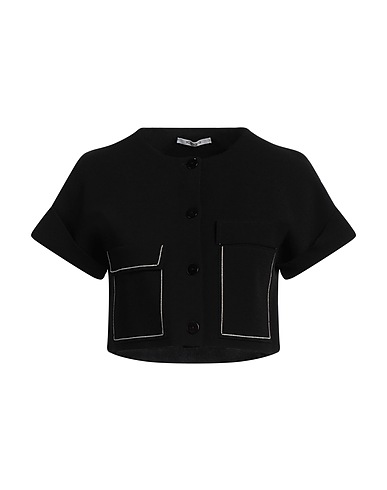 KANGRA Cardigan Black 83% Viscose, 17% Polyester