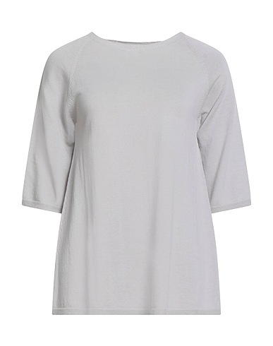 KANGRA Pullover Grau 100% Baumwolle