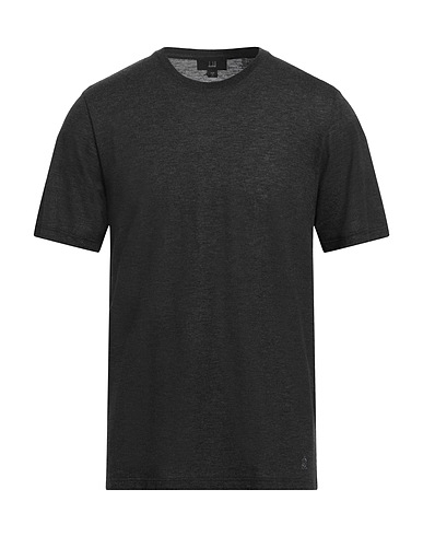 DUNHILL Sweater Charcoal 70% Cotton, 29% Cashmere, 1% Wool