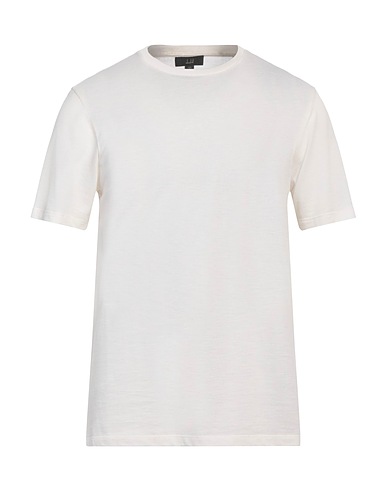 DUNHILL Pullover Avorio 70% Cotone, 29% Cachemire, 1% Lana