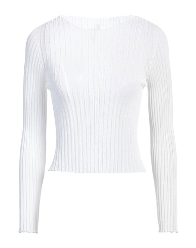 DANIELE FIESOLI Sweater Ivory 80% Viscose, 20% Polyamide