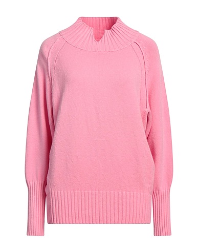 B.YU Turtleneck Pink 56% Viscose, 28% Polyester, 16% Polyamide