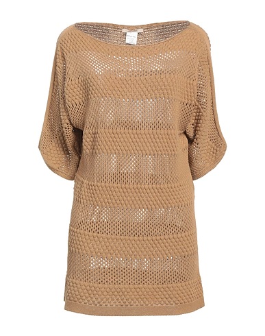 NO-NÀ Pullover Cammello 100% Cotone