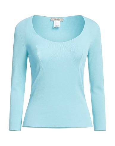 NO-NÀ TOPWEAR Sky blue 65% Viscose, 35% Polyamide