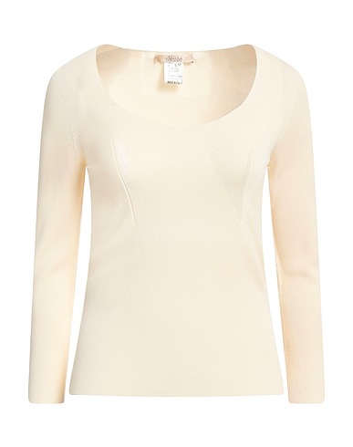 NO-NÀ T-shirt Cream 65% Viscose, 35% Polyamide