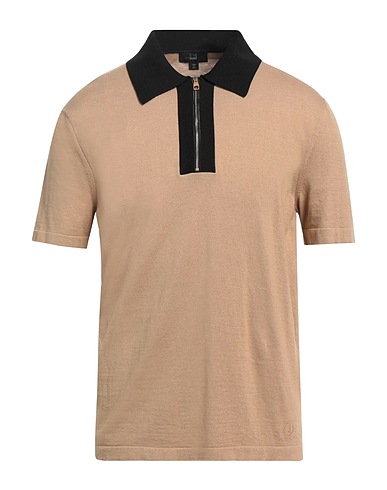 DUNHILL Pullover BEIGE 100% Maulbeerseide