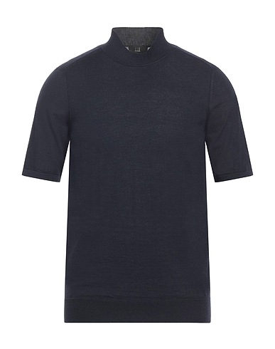 DUNHILL カシミヤニット ミッドナイトブルー カシミヤ 100%