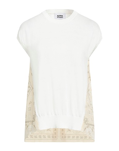 ALPHA STUDIO Jumper 100% Cotton