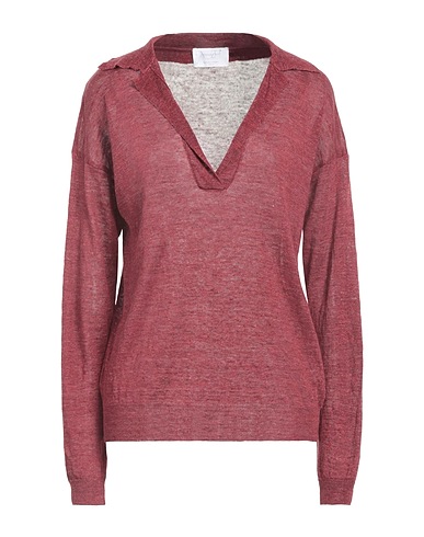 DANIELE FIESOLI Sweater Brick 100% Linen