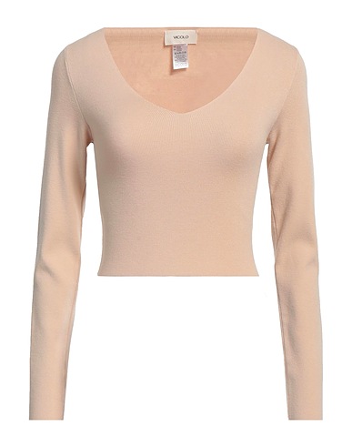 VICOLO Pullover Beige 70% Viscosa, 30% Poliestere