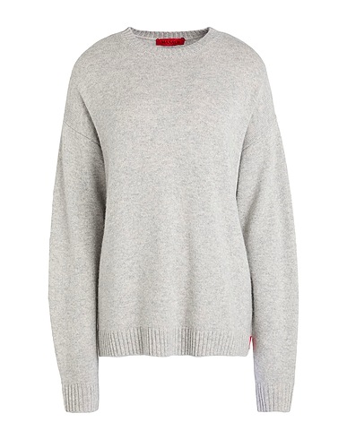 MAX&Co. Jumper Light grey 80% Wool, 20% Cashmere