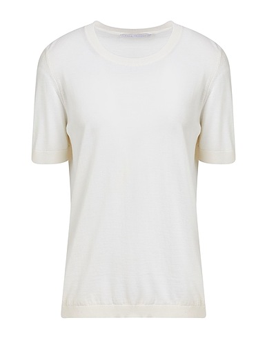 FOUR FRIENDS Jumper White 70% Wool, 20% Silk, 10% Cashmere