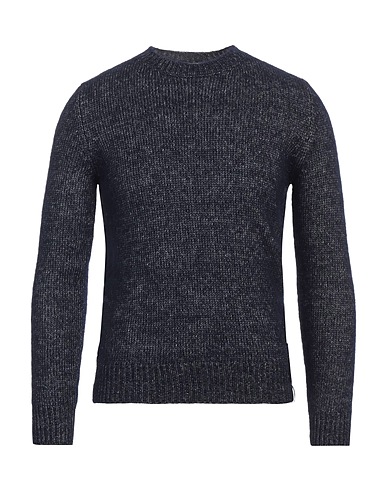 BROOKSFIELD Sweater Navy 51% Alpaca wool, 49% Cotton