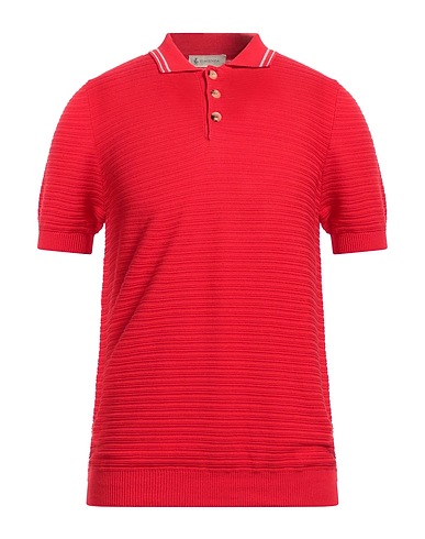 PIACENZA CASHMERE 1733 Sweater Red 100% Cotton