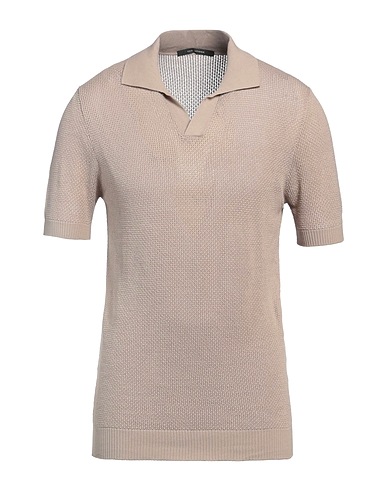 TAGLIATORE Jumper Sand 100% Cotton