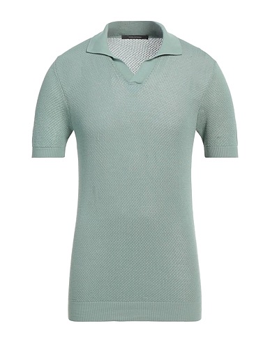 TAGLIATORE Jumper Sage green 100% Cotton