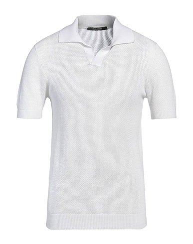 TAGLIATORE Jumper White 100% Cotton