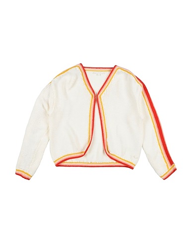 CHLOÉ Cardigan White 100% Cotton
