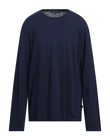 MICHAEL KORS MENS Pullover Nachtblau 100% Baumwolle