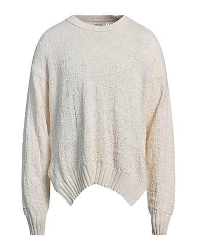 ATOMOFACTORY Sweater Ivory 100% Cotton