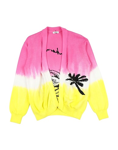 PINKO UP Cardigan Pink 100% Cotton