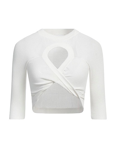 NENETTE Jumper White 87% Viscose, 13% Polyamide