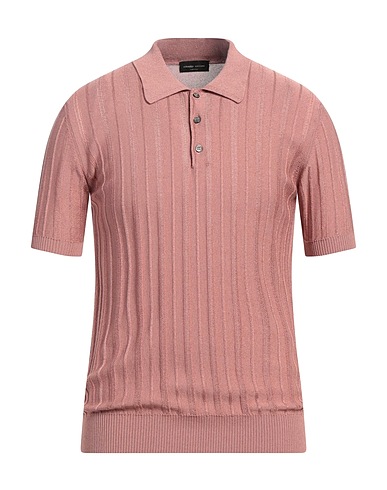 ROBERTO COLLINA Jumper Antique rose 60% Cotton, 40% Viscose