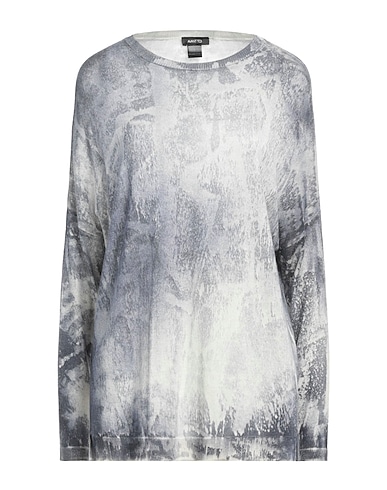AVANT TOI Cashmere jumper Light grey 70% Cashmere, 30% Silk