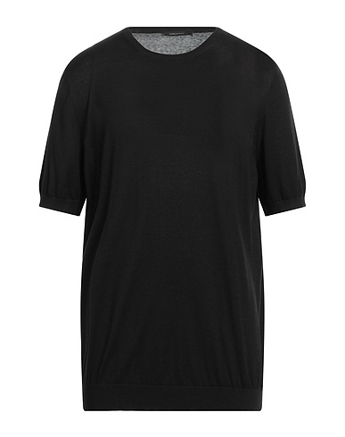 TAGLIATORE Jumper Black 100% Silk