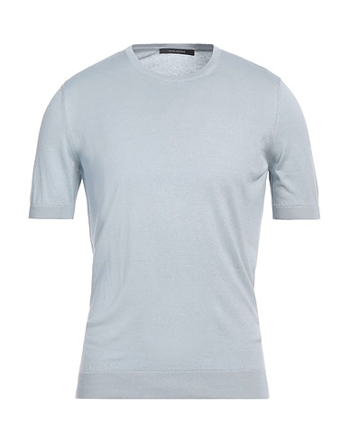 TAGLIATORE Jumper Sky blue 100% Silk