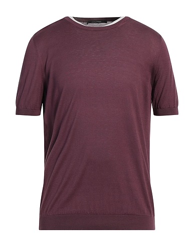 TAGLIATORE Jumper Mauve 100% Silk
