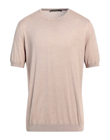TAGLIATORE Pullover Beige 100% Soie