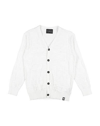 JOHN RICHMOND Cardigan White 100% Cotton