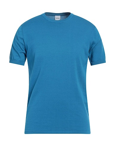 ASPESI Sweater BLU 100% Cotton