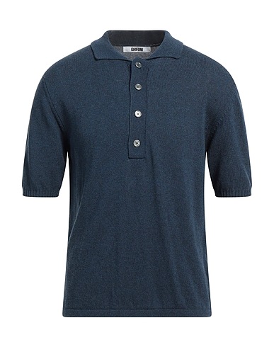 GRIFONI Pullover Marineblau 100% Baumwolle