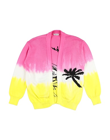 PINKO UP Cardigan FUCSIA 100% Cotton