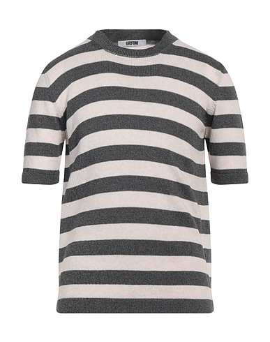 GRIFONI Pullover Gris 100% Coton