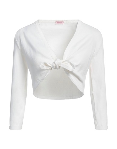 ROSSOPURO Coprispalle Bianco 70% Cotone, 30% Poliestere