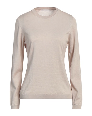 FOUR FRIENDS Pullover Grigio chiaro 70% Lana, 20% Seta, 10% Cachemire