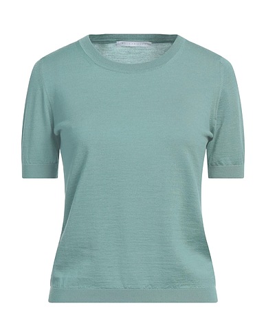 FOUR FRIENDS Jumper Light green 70% Wool, 20% Silk, 10% Cashmere