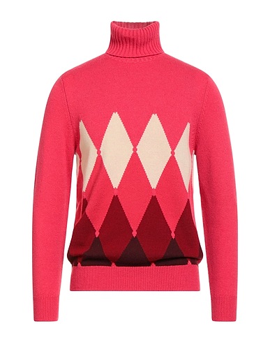 BALLANTYNE of PEEBLES Dolcevita Magenta 100% Cachemire