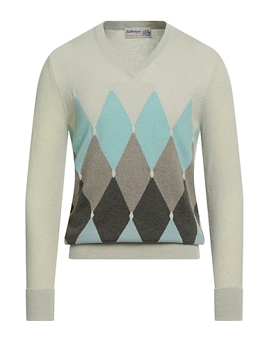 BALLANTYNE Cashmere blend Sage green 100% Cashmere