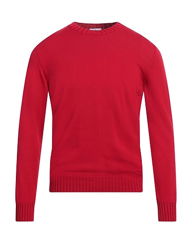 MAGAZZINO RICAMBI Pullover Rot 100% Baumwolle