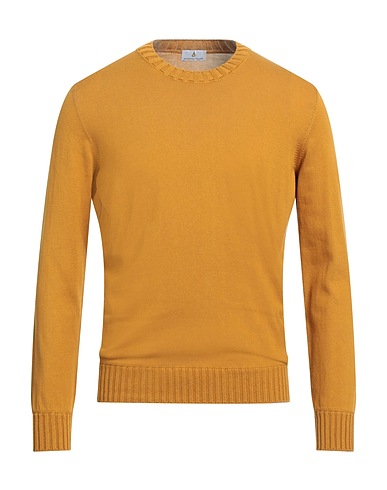 MAGAZZINO RICAMBI Sweater Mustard 100% Cotton