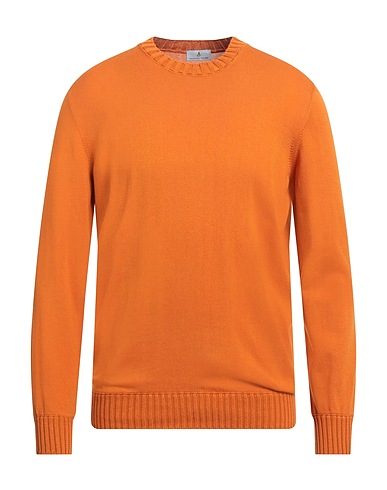 MAGAZZINO RICAMBI Sweater Orange 100% Cotton