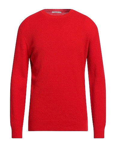 KANGRA Sweater Tomato red 100% Cotton