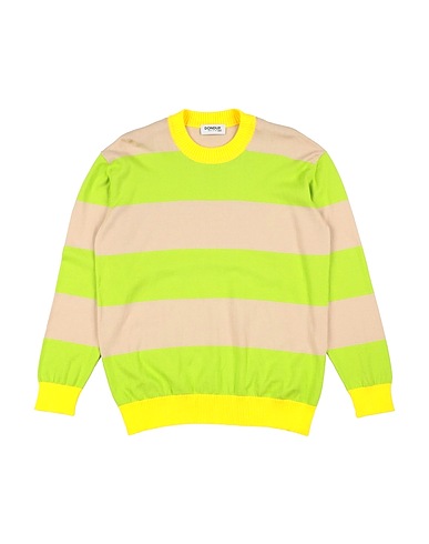 DONDUP Jumper Lime green 100% Cotton